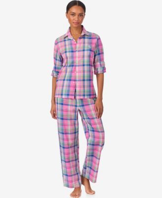 Women's Long Pajama Set