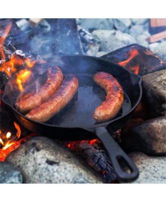 Cast Iron 3-Piece Skillet Set