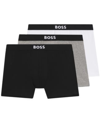 Hugo Boss Men's 3-Pack One Boxer Trunks