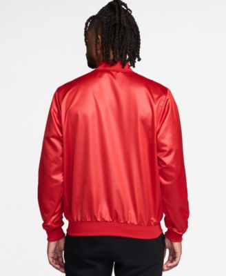 Men's Sportswear Club Snap-Front Varsity Jacket