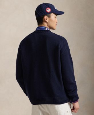 Team USA Wool-Blend Roll-Neck Sweater