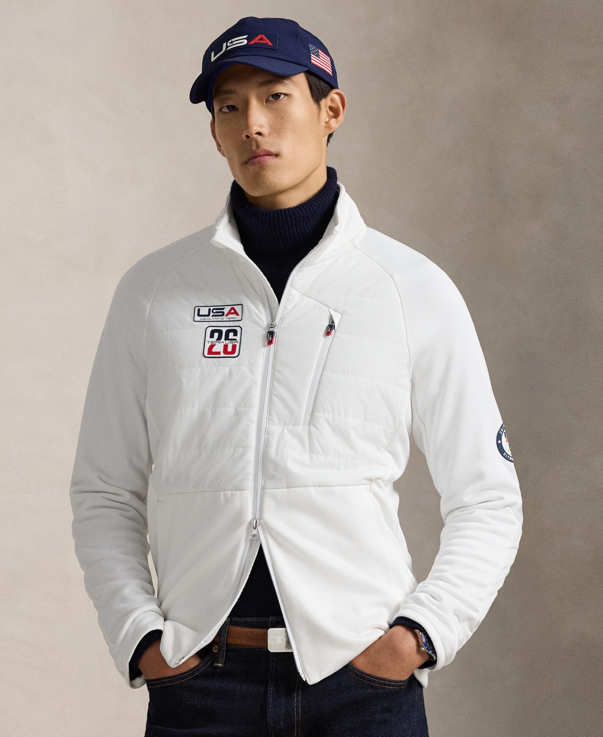 Polo Ralph Lauren Men's Winter Hybrid Jacket