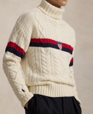 Team USA Wool Turtleneck Sweater