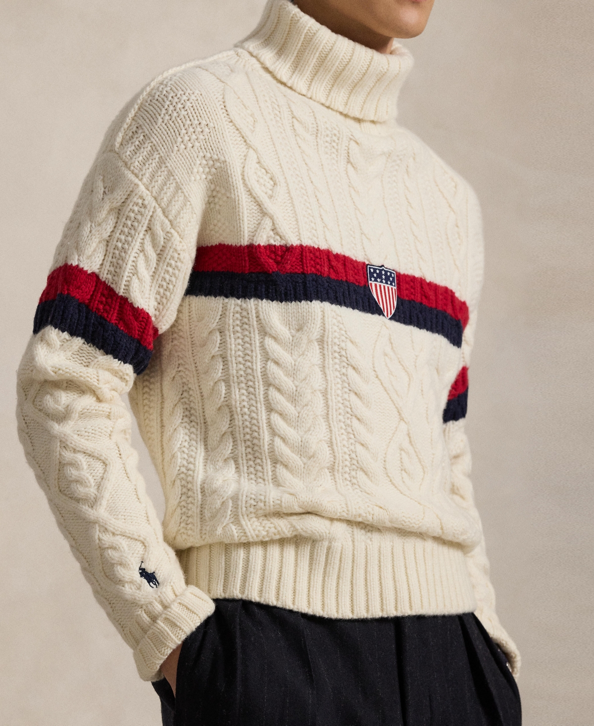 Polo Ralph Lauren Men's Winter Long-Sleeve Sweater