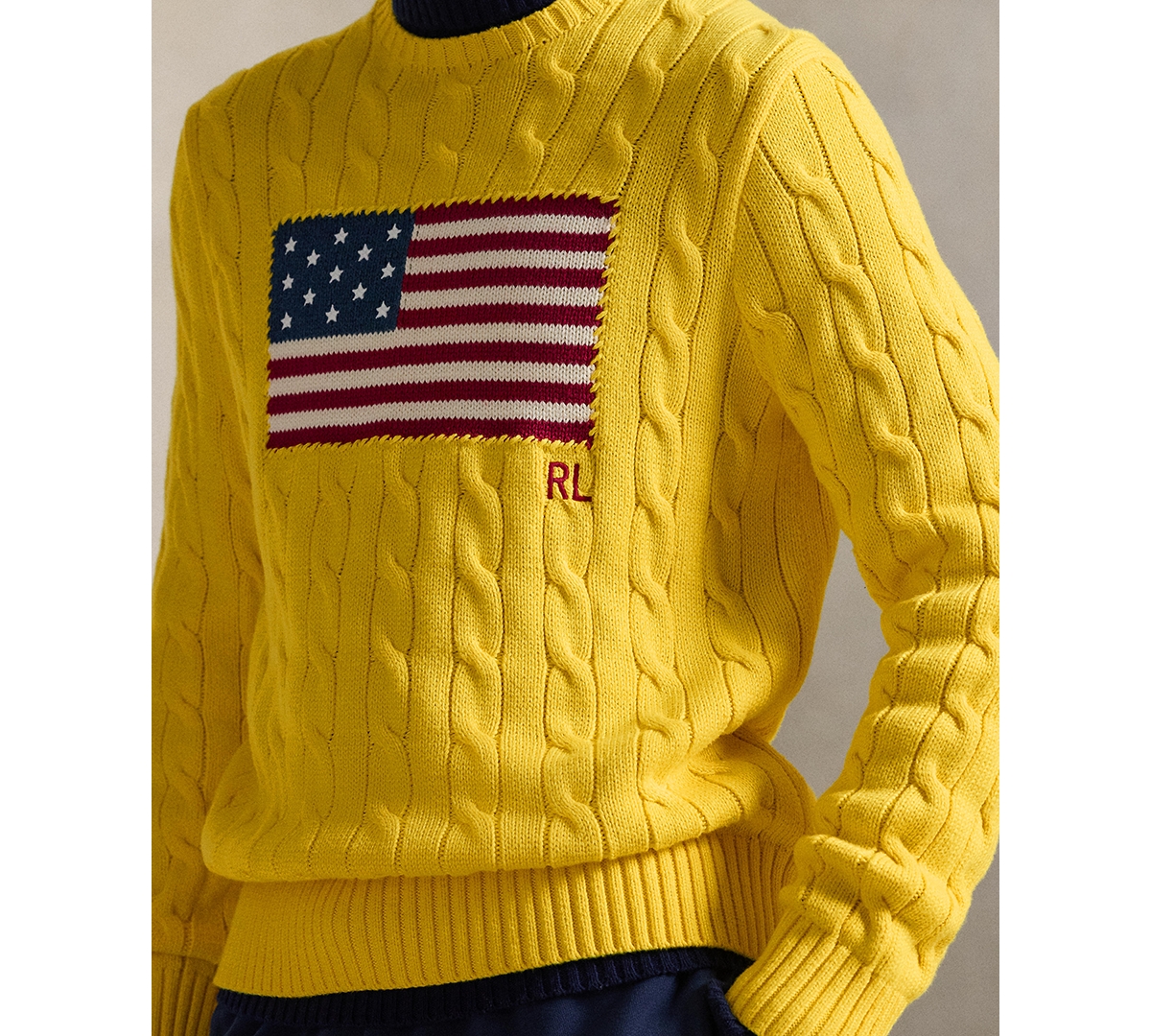 Polo Ralph Lauren Men's Winter Long-Sleeve Sweater