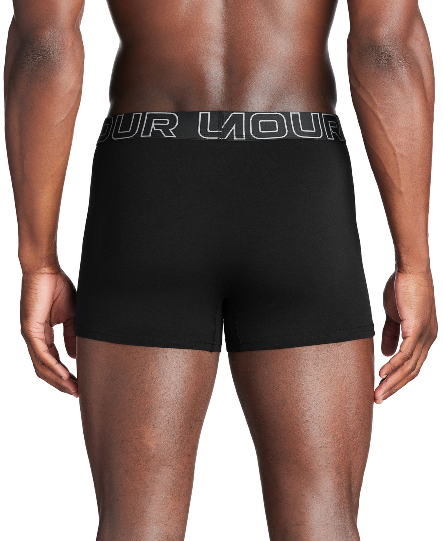 Бельё Cotto для мужчин — Under Armour, цвет: Чёрный — фото 3