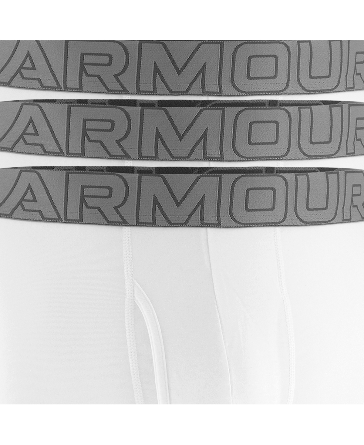 Under Armour Men's Boxerjock Performance 6" Boxer Brief, 3-Pack