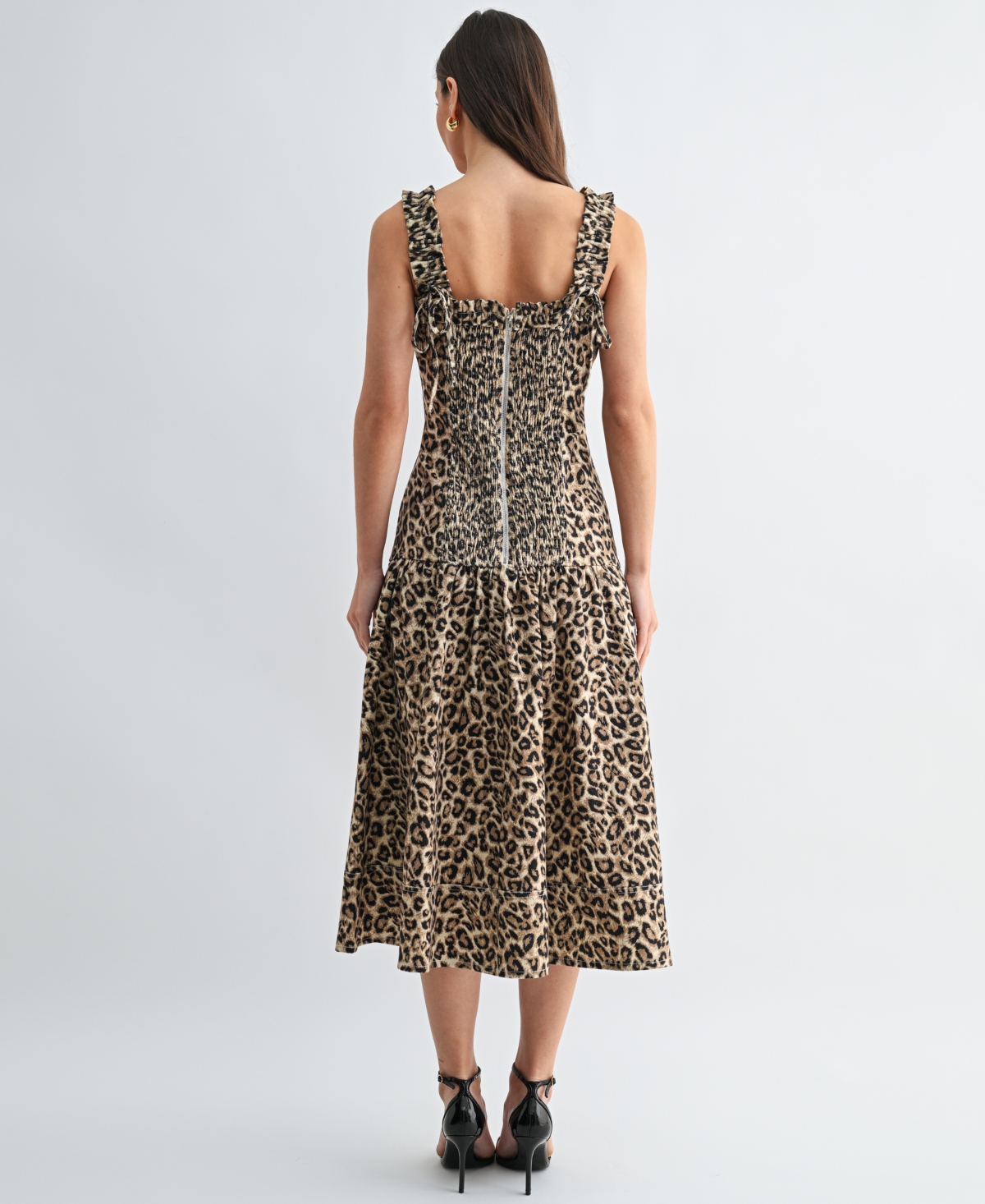 Arose Studio, Inc Women's Raya Dropped Waist Midi Dress