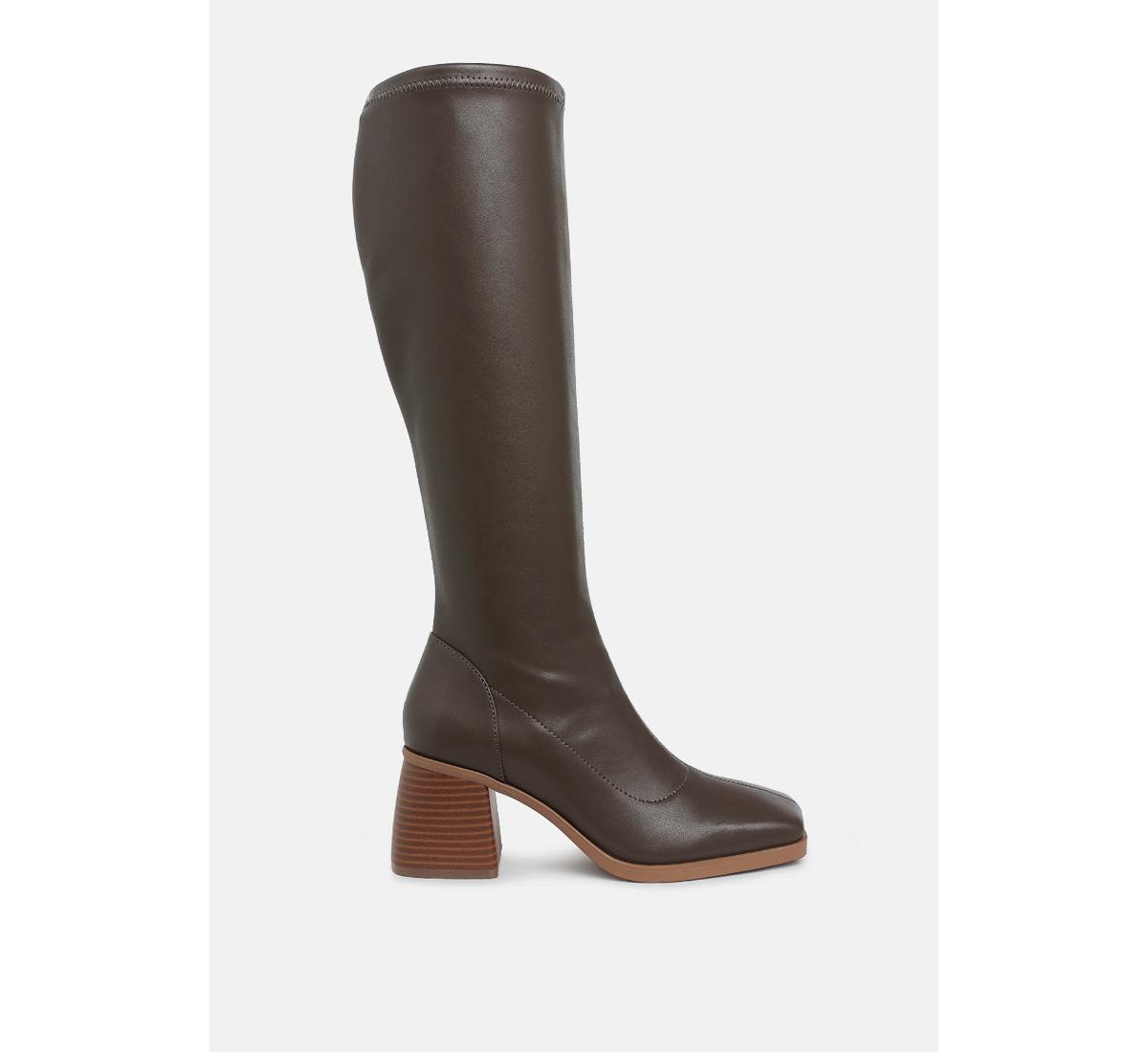 London Rag Women's Menomi Faux Leather Boots
