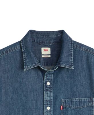 Men's Classic 1 Pocket Short Sleeve Regular Fit Shirt