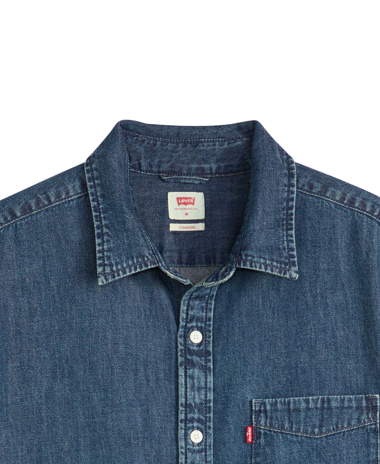 Men's Classic Pocket Short-Sleeve Regular-Fit Shirt