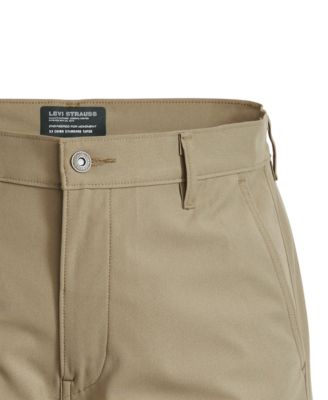 Men's Standard Tapered Style Flex-Tech Chino Pants