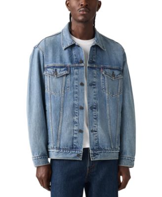Men's Relaxed Fit Trucker Jacket