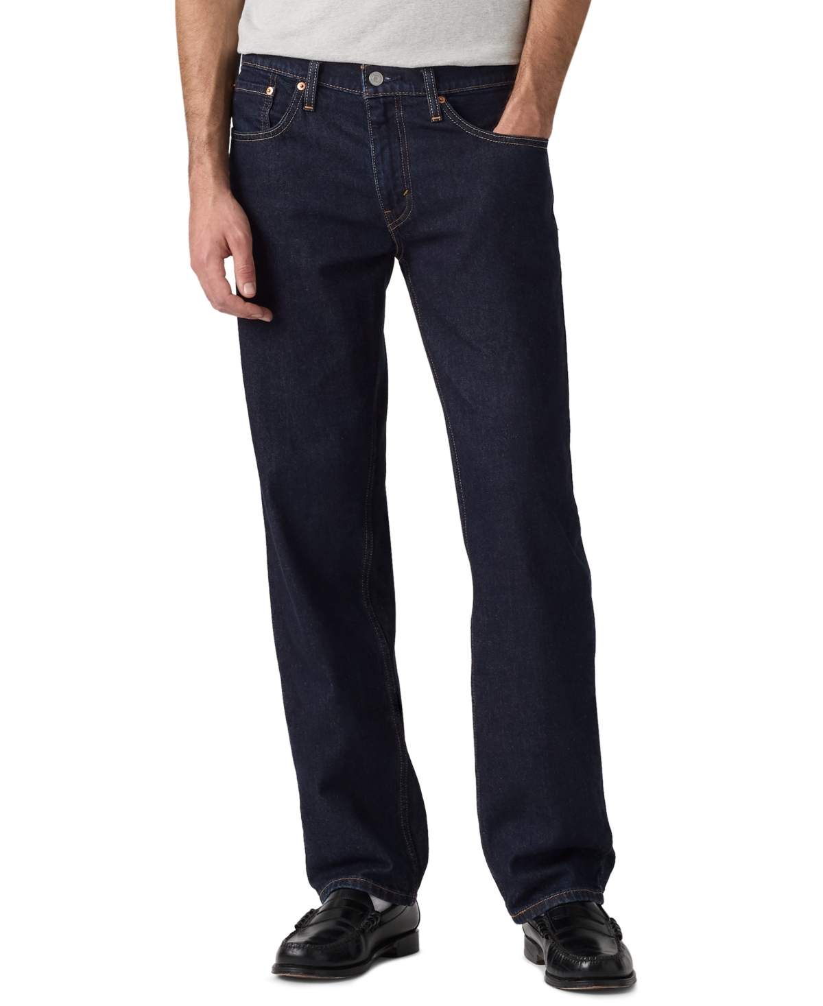 Big & Tall Men's 559 Relaxed-Fit Straight-Leg Jeans - New Found Rinse - Size 42 x 30