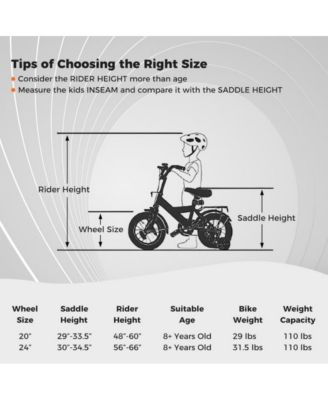 24 Inch Kids Mountain Bicycle for Ages 8