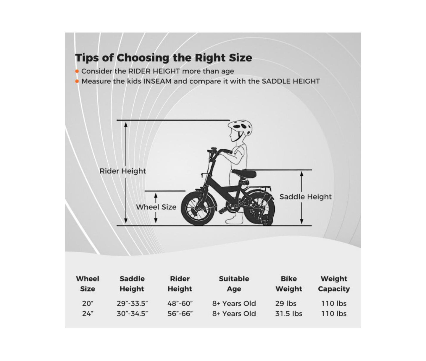 Детская игрушка HONGGE 24-Inch Mountain Front-Suspension Kids' Bicycle, Ages 8+, цвет: Белый — фото 3
