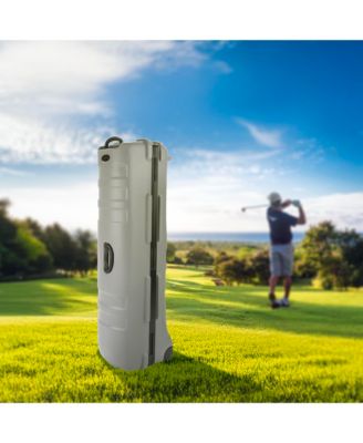 Cases ATA Staff Pro XL Hard Plastic Storage Wheeled Golf Travel Case