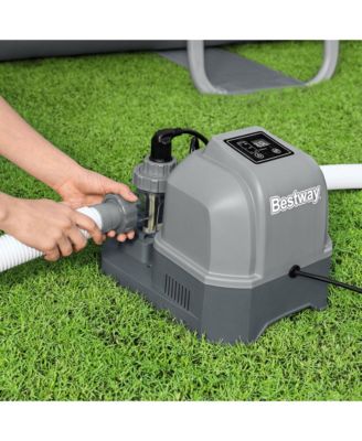 Flowclear Hydrogenic 6 G/H Digital Self Cleaning Saltwater Chlorinator