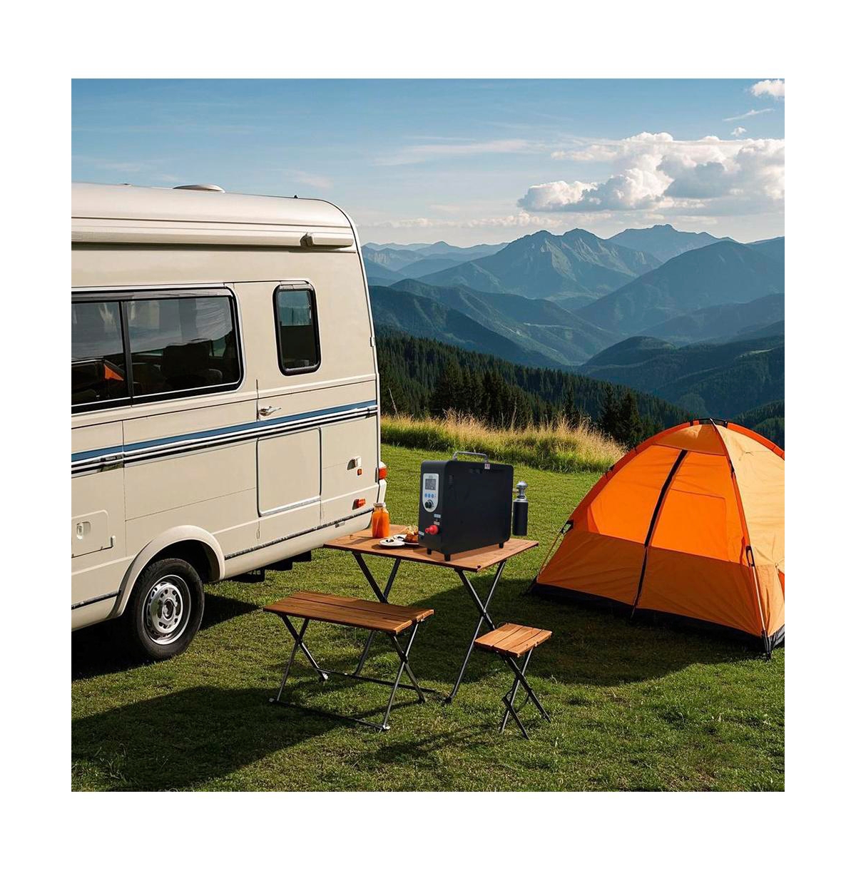 Artudatech Portable Instant Hot Water Heater with 1.5 Gpm Flow for Camping & Outdoor Adventures