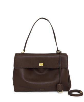 Skyfall Leather Shoulder Bag