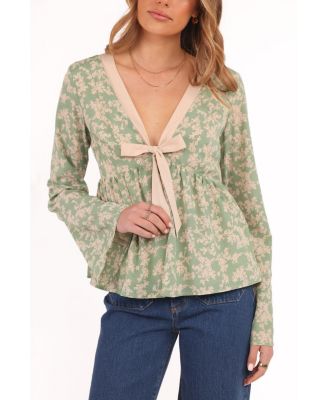 Women's Reeva Long Sleeve Top