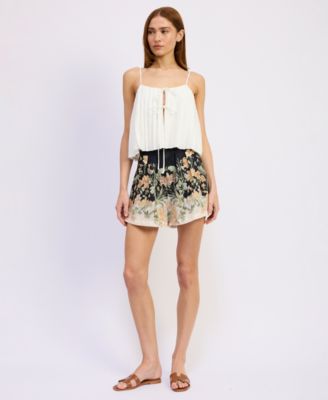 Women's Iris High Rise Shorts