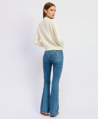 Women's Rosalie Crewneck Cardigan Sweater