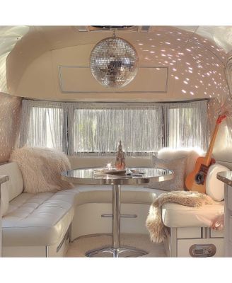 Large 12" Mirror Glass Disco Ball DJ Dance Home Party Bands Club Stage Lighting