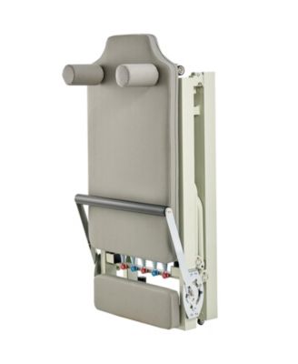 Foldable Pilates Reformer, Dual-Resistance Spring and Cord Reformer for Home Pilates Training, Supports Up to 400 lb