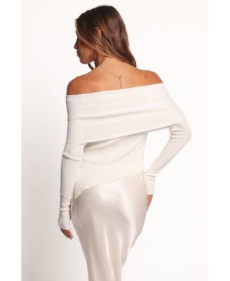 Women's Mavis Off Shoulder Knit Top