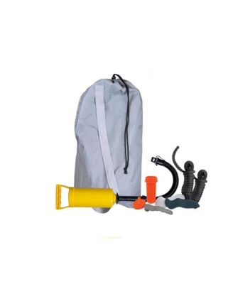 Inflatable Pup Plank Mini Dog Ramp Water Float Ladder Step, Multicolor