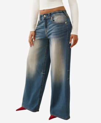 Women's Jessie Super Baggy Big T Flap Jeans