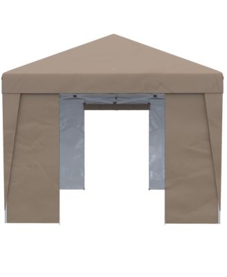 10' x 19.5' Large Party Tent Pop Up Canopy w/ Weight Bags,