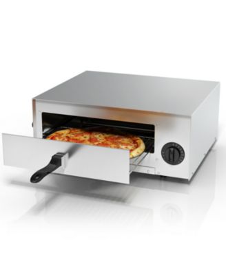 Kitchen Commercial Pizza Oven with Stainless Steel Pan – Pizza Oven