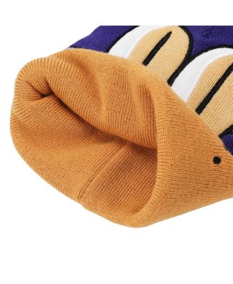 Bark Knight Youth Cuff Hat and Knit Gloves Cold Weather Set