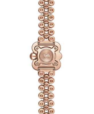 Women's Atmosphere Swiss Quartz 18k Rose Gold-Plated Stainless Steel Watch, 30mm