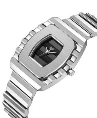 Women's Atlas Swiss Quartz Stainless Steel Watch, 34mm