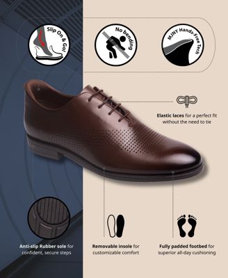 East Road Hands-Free Slip On Technology Perforated