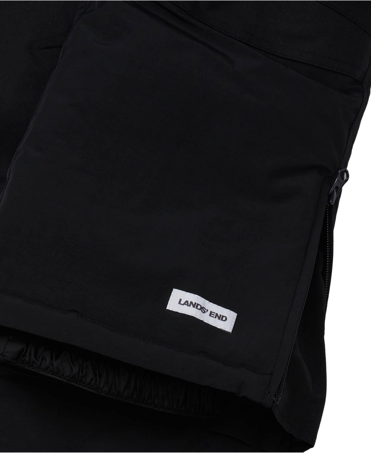 Lands' End Kids Slim Squall Waterproof Insulated Iron Knee Snow Pants