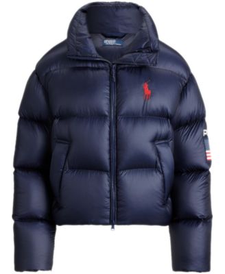 Women's Flag Mid-Weight Down Puffer Jacket