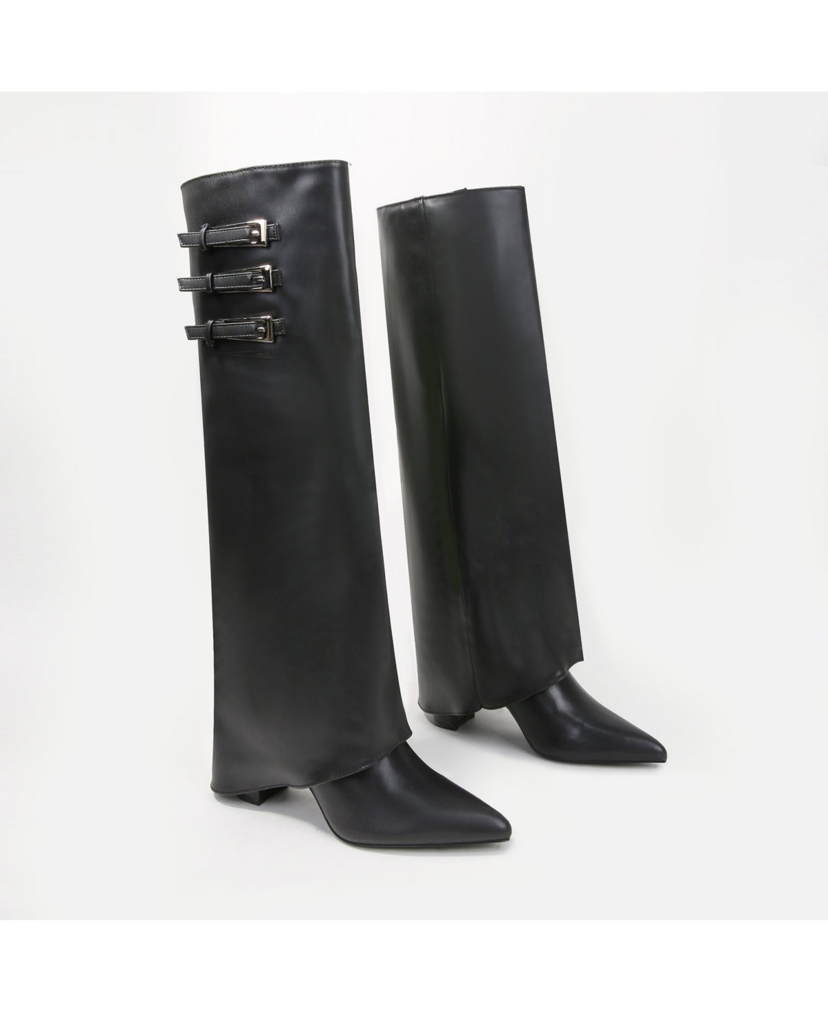 Berness Antonia Foldover Knee-High Boots