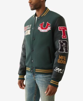 Men's Cat Lover Varsity Jacket