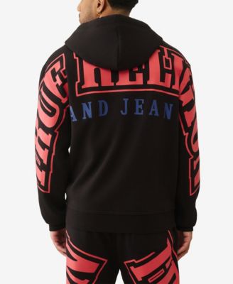 Men's Overt Arch Logo Zip Up Sweatshirt
