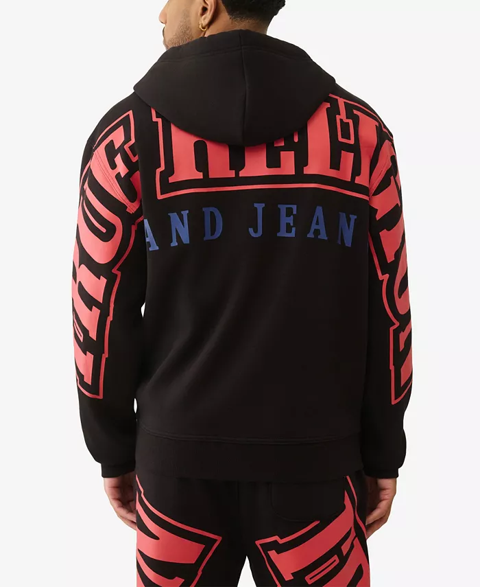 Men's Overt Arch Logo Zip-Up Sweatshirt - thumbnail 3