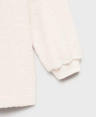 Women's Shearling Pajama Sweatshirt