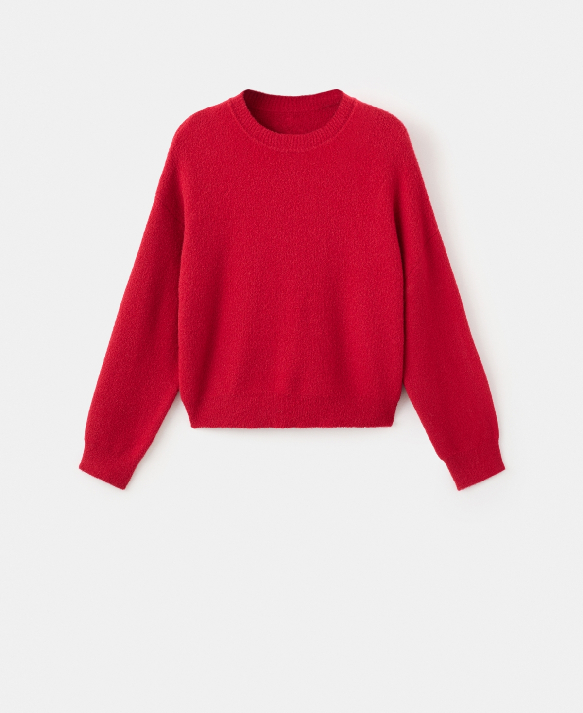 Mango Women's Round-Neck Knitted Sweater