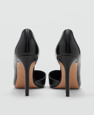 Women's Asymmetrical Heeled Shoes