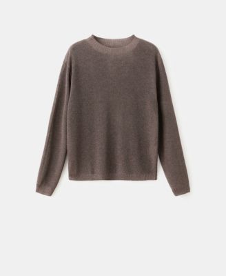 Women's Fine-Knit Lurex Sweater