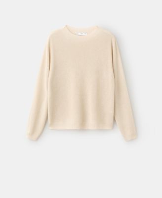 Women's Fine-Knit Lurex Sweater