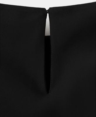 Women's Asymmetrical Sleeves Dress